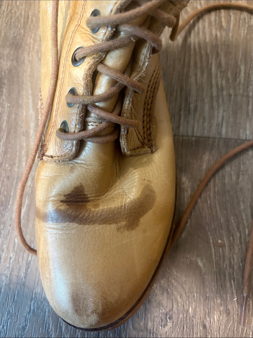 Women’s Frye Combat Boots - Picture 5 of 5